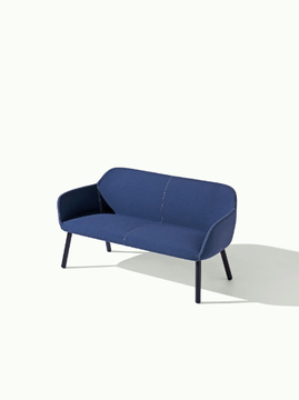 MYRA 680 - Fabric small sofa by Et al. - view 3